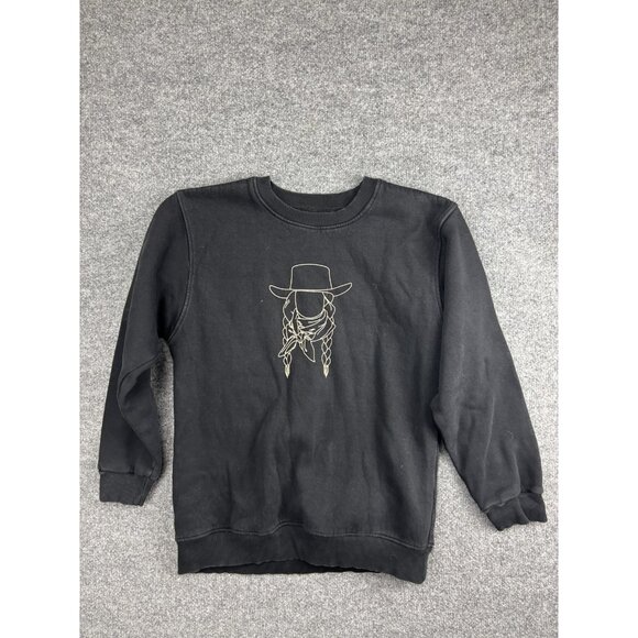 Outback Trading Co Sweatshirt Womens Medium Jordan Crewneck Western Graphic - Picture 1 of 8